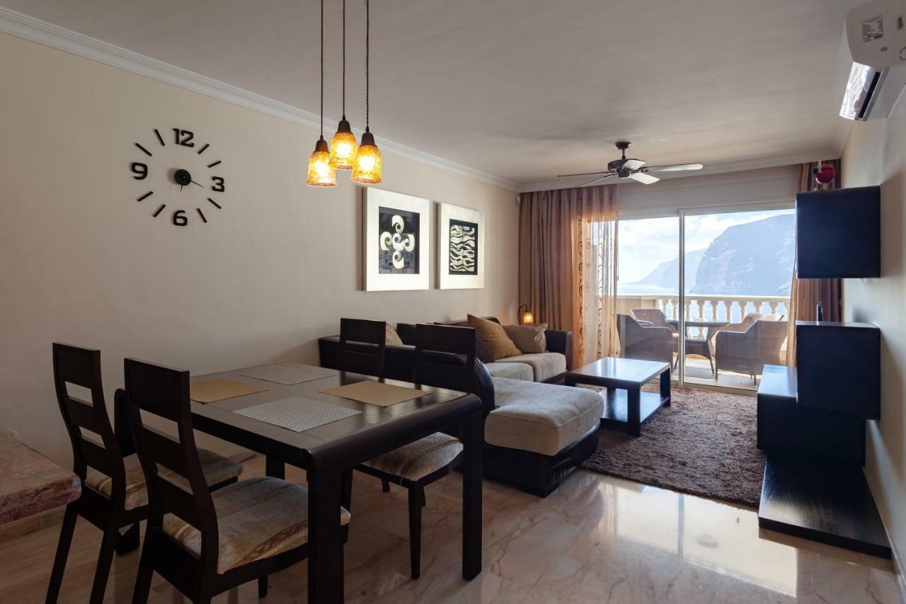 Apartamento Ocean View Puerto de Santiago (Tenerife) Exterior foto