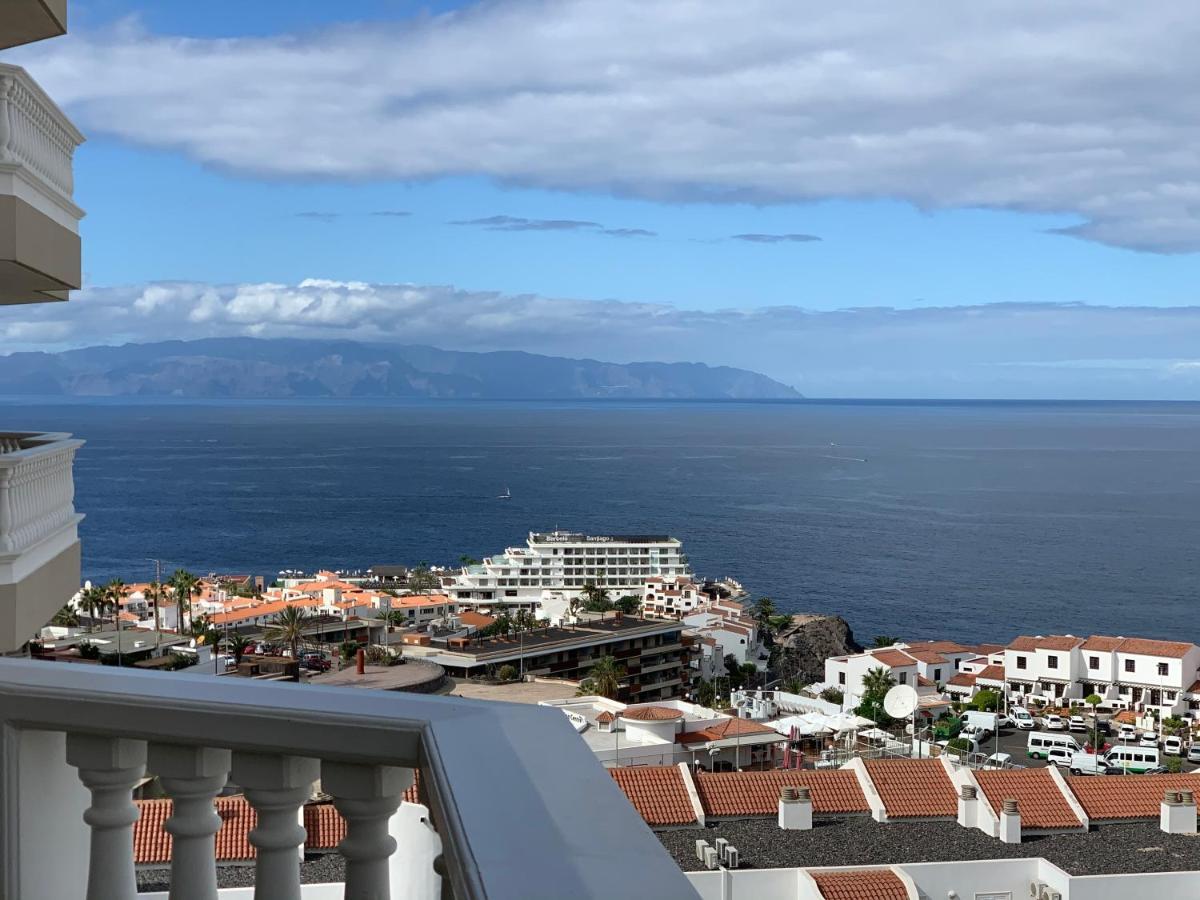 Apartamento Ocean View Puerto de Santiago (Tenerife) Exterior foto